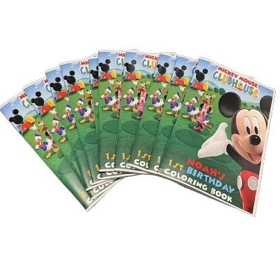 Custom Coloring Books