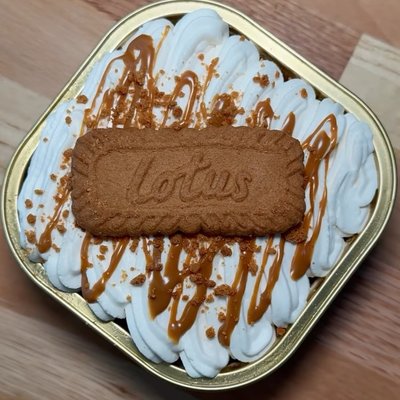 3 Dozen ~ Mini Cookie Butter Tres Leches 
