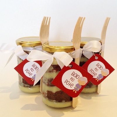 Cake Jars