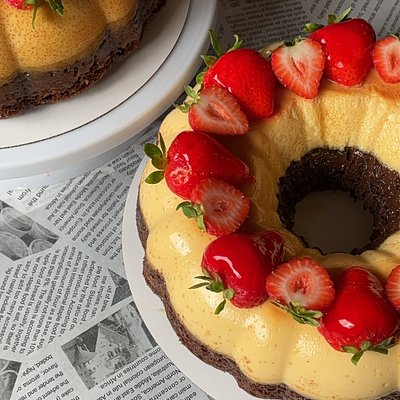 10” Chocoflan 
