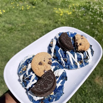 2 𝐂𝐨𝐨kie 𝐌𝐨𝐧𝐬ter 𝐂𝐨𝐨𝐤ie💙🍪
