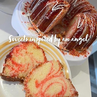 Strawberry Shortcake Swirl 