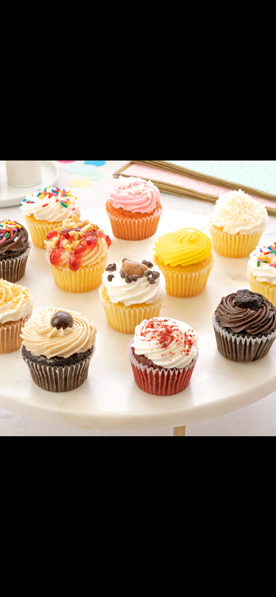 Cupcake variety Pack