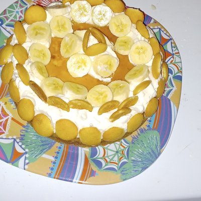 Banana Pudding Cheesecake  10"