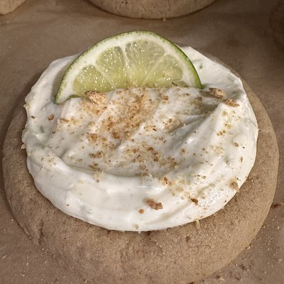 Key Lime Pie Cookies