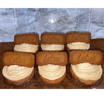 Biscoff Cupcakes (6)