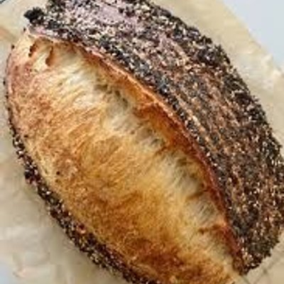 Sourdough "Everything" Bread 