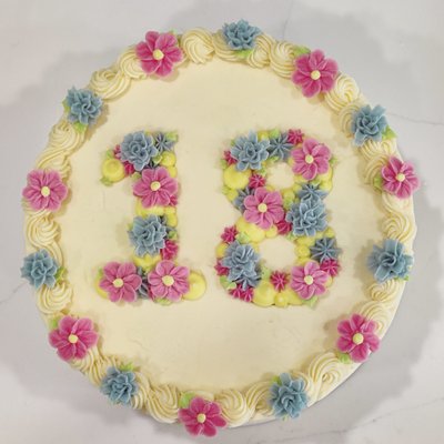 9 Inch Round Cake
