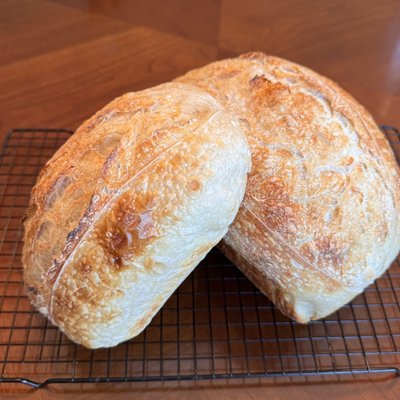 Organic Breadpan Sourdough - 2 Pack (smaller size)