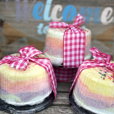 Mini 6 In Cotton Candy Cakes 