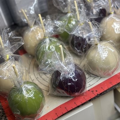 Candy Apples