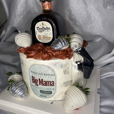 Alcohol Cake