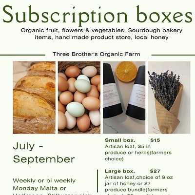 Small Box Subscriber (Summer)