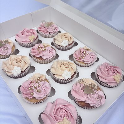 x12 Filled Cupcakes 