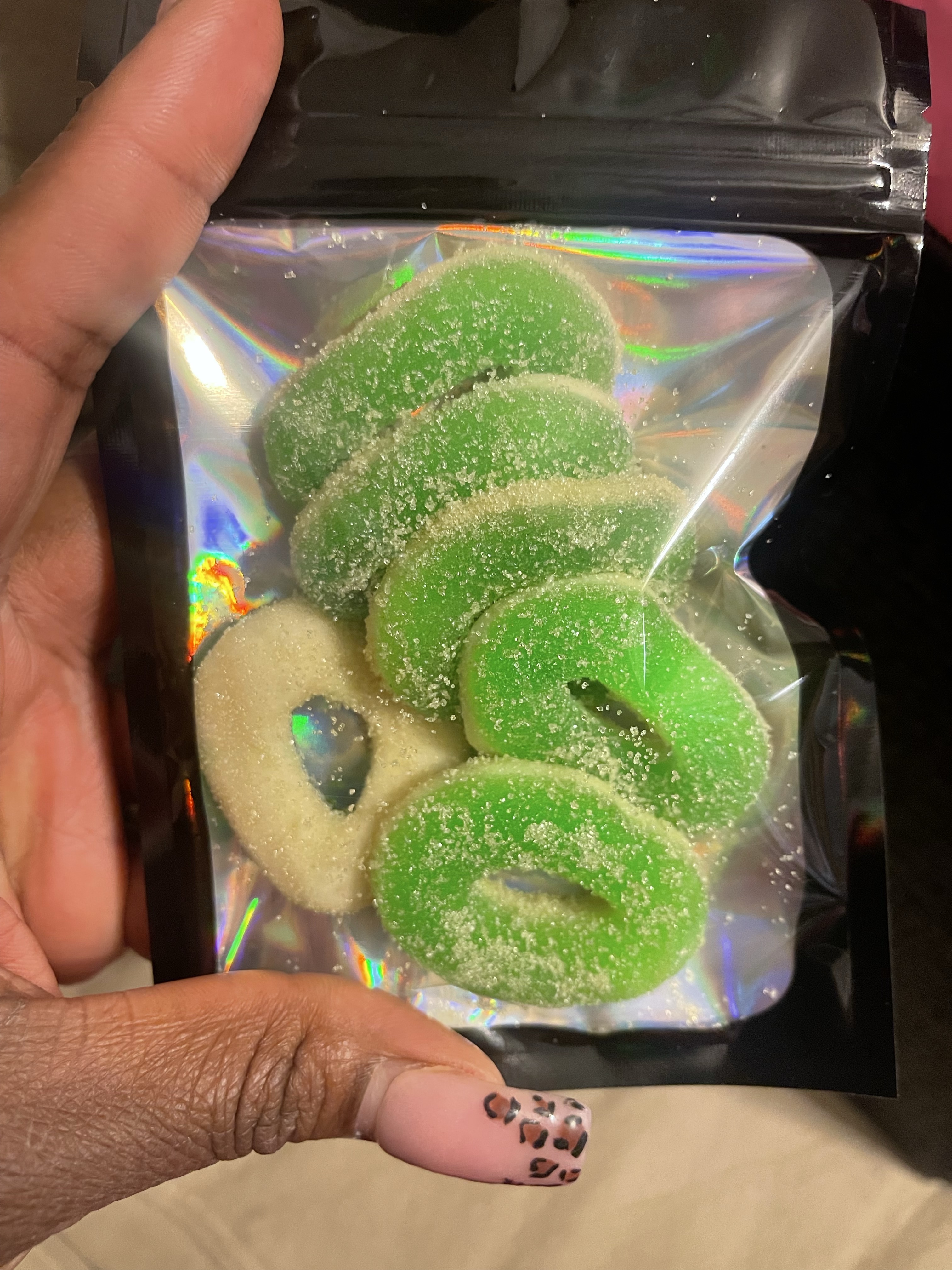 Sour Apple Gummies