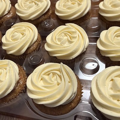 Carrot Cake Cupcakes