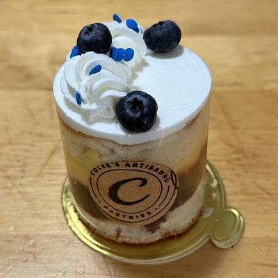 Lemon Blueberry Cake 