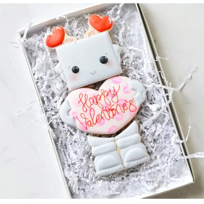 Valentine Bot - 3 Cookie Set