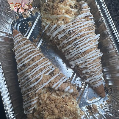 Cheesecake Cones