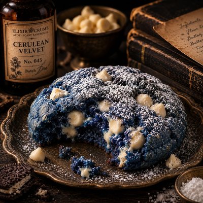 Blue Velvet Cheesecake