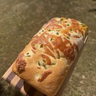 Jalapeño & Cheddar Sourdough Loaf 