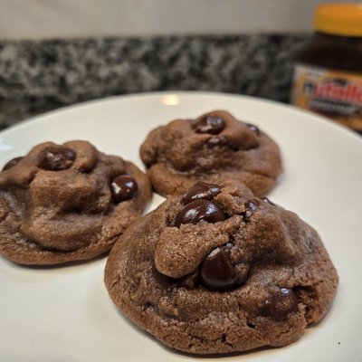 Nutella Peanut Cookie