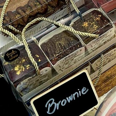 Triple Chocolate Brownie 