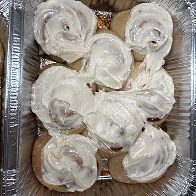 Cinnamon Rolls - Pan Of 8