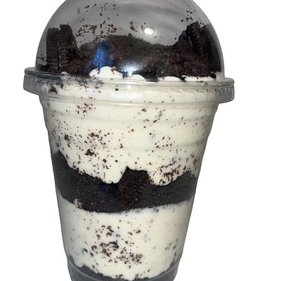 Chocolate Oreo Cheesecake Cup