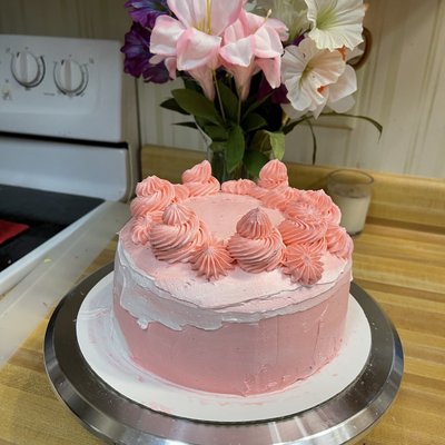 Peppermint Chocolate Cake 