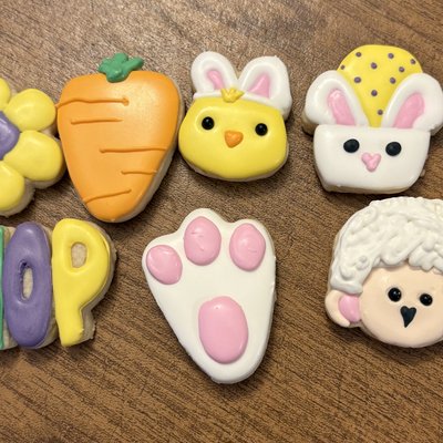 Mini Easter Cookies