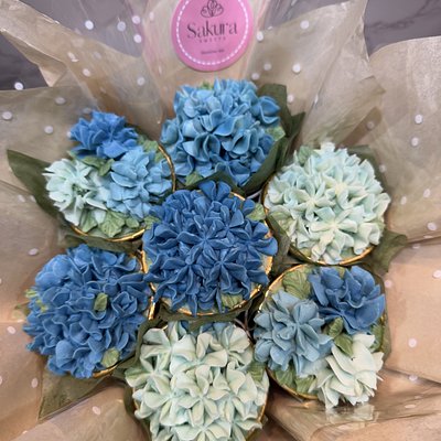Bouquet Of Hydrangeas