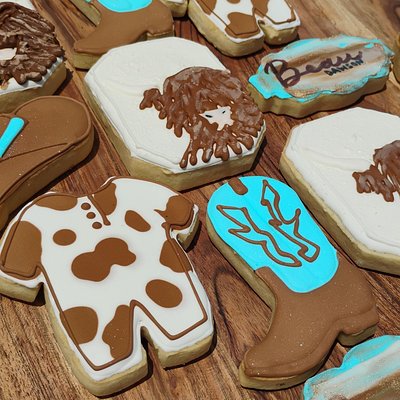 Detailed Sugar cookies 🍪