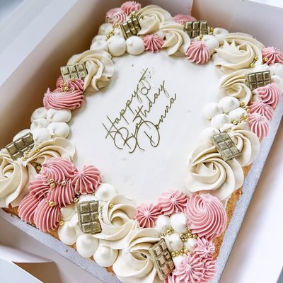 Sheet Cakes