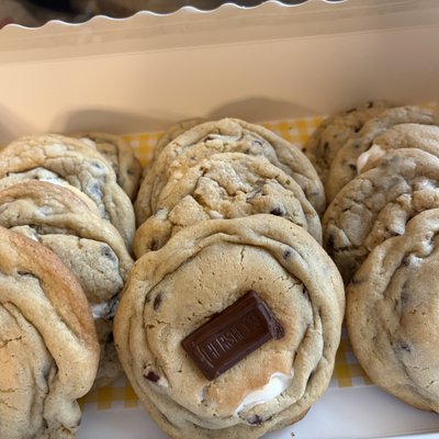 S’mores Cookies