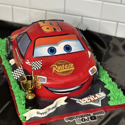 Custom Shaped Cake
