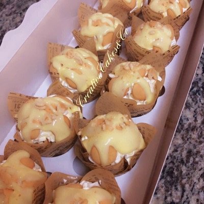   Banana Pudding Cupcakes Minimum Order 2 Dozen 