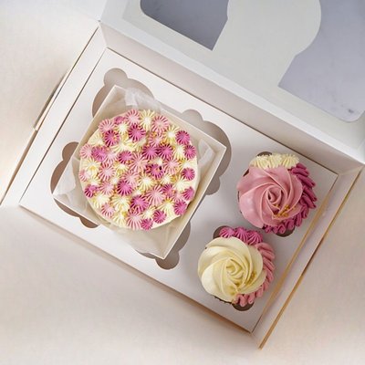 Bento Lunch Box Cakes