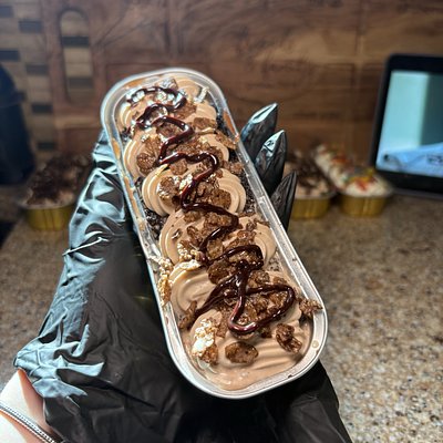 Cocoa Pebbles Tres Leche🍫🤎