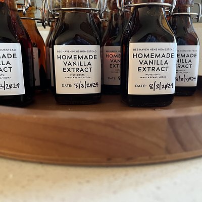 Homemade Small Batch Vanilla Extract