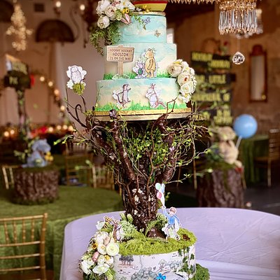 6”/8”/10” Tiered cake 