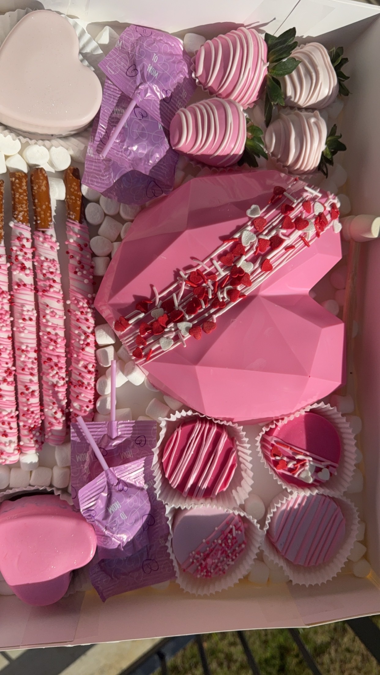 Smash Heart Box