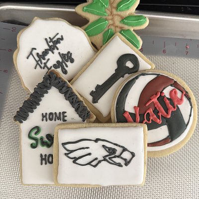 Decorate Sugar Cookies - HALF DOZEN