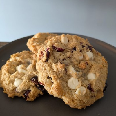 Cookies-White Chocolate Cranberry Pistachio