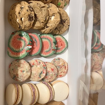 Christmas Cookie Boxes 