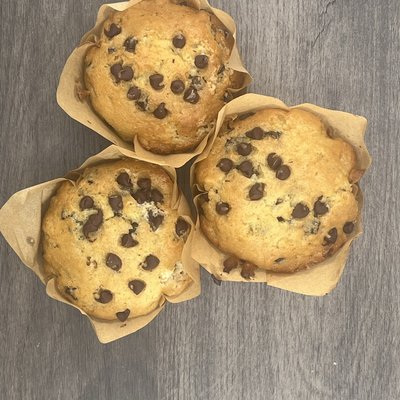 Chocolate Chip Muffin - Single 