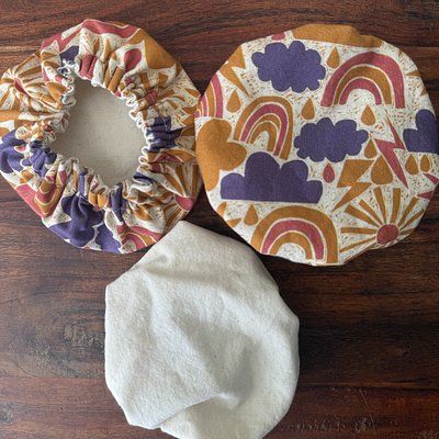 Handmade Cotton Jar Cover (X-small)