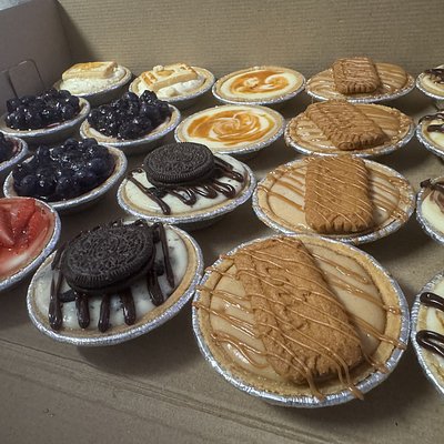 Mini Cheesecakes 