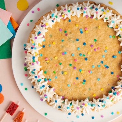9” Basic Cookie Cake
