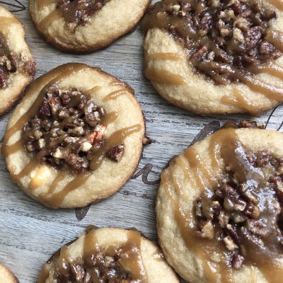 pecan pie cookies